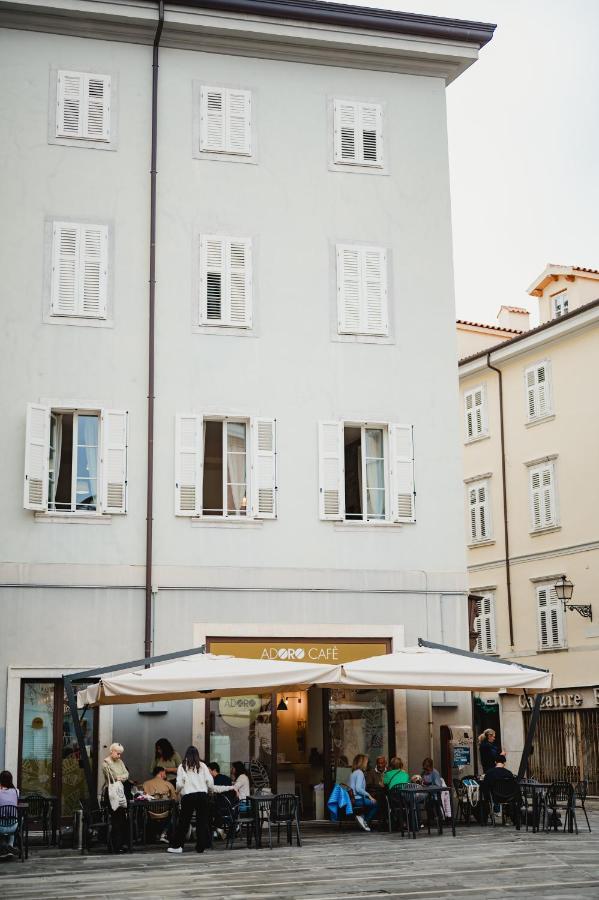Апартаменти Monolocale Marino In Centro Storico Трієст Екстер'єр фото